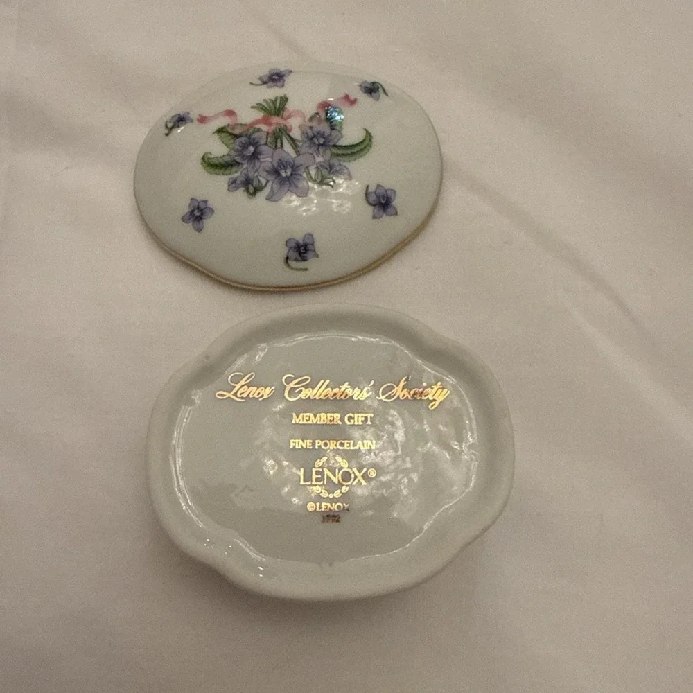 Lenox collector society